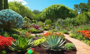 Representación artística de la reproducción asexual en plantas