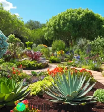 Representación artística de la reproducción asexual en plantas