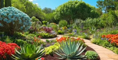 Representación artística de la reproducción asexual en plantas