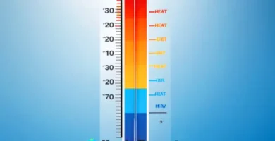 Portada que ilustra la diferencia entre calor
