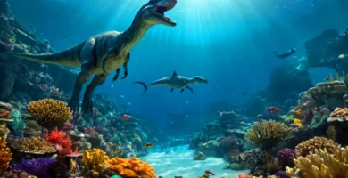 Dinosaurs marinos