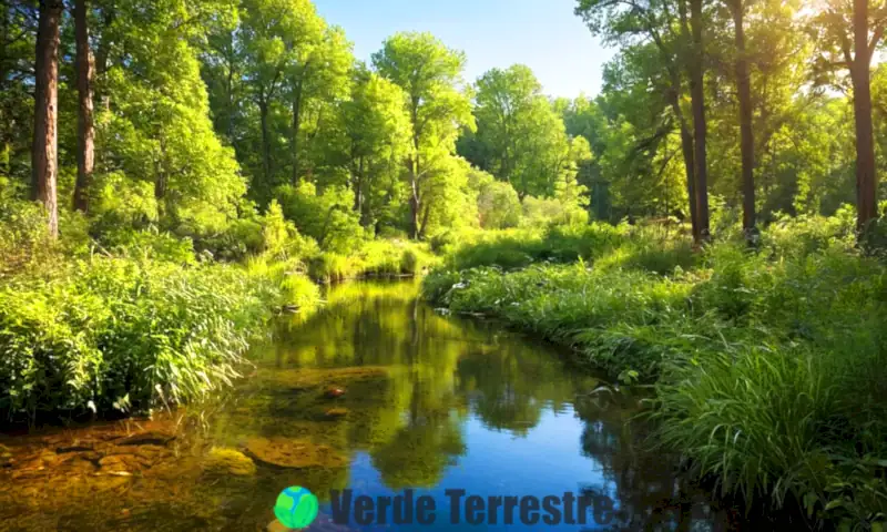 Ecosistema diverso que combina bosque