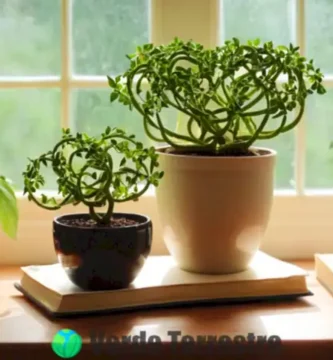 Planta Love Knot con hojas en forma de corazón en un ambiente interior iluminado por el sol
