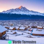 Paisajes helados de los siete lugares más fríos de México