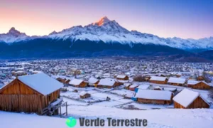 Paisajes helados de los siete lugares más fríos de México