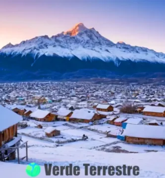 Paisajes helados de los siete lugares más fríos de México