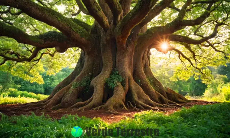 Diagrama ilustrado de un árbol con raíces
