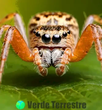 Ilustración detallada de la anatomía de una araña