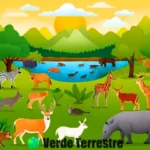 Diagrama educativo que ilustra los niveles tróficos de un ecosistema