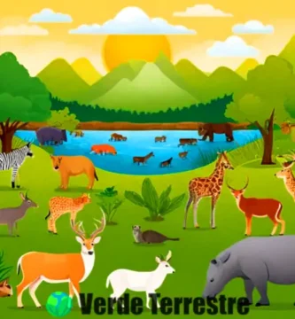 Diagrama educativo que ilustra los niveles tróficos de un ecosistema